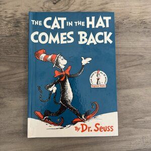 The Cat In The Hat Comes Back By Dr. Seuss Hardback Book